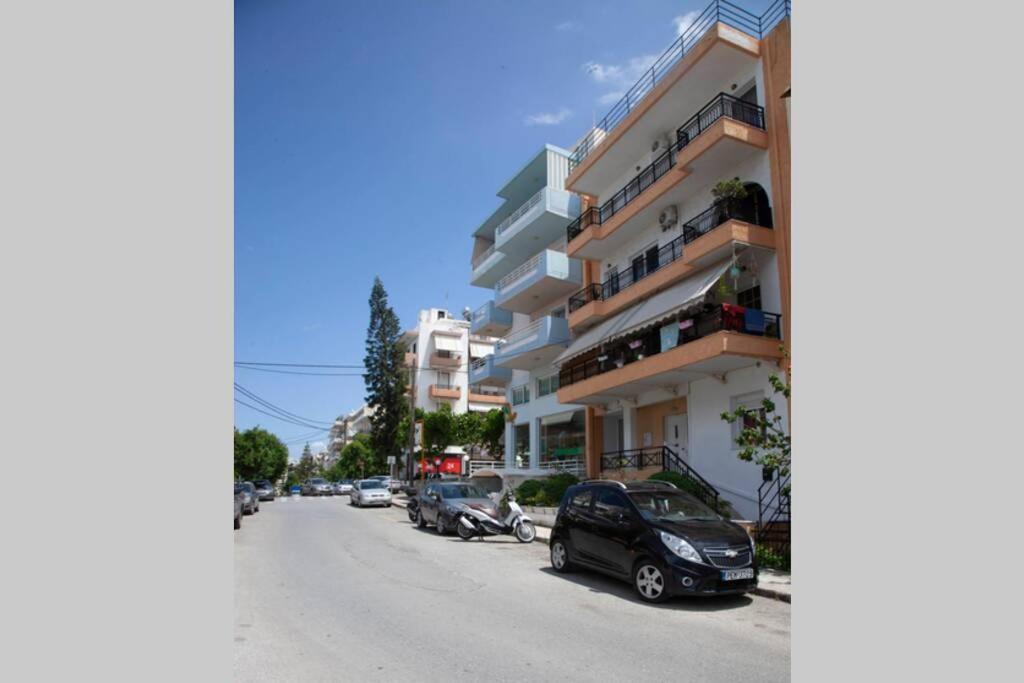 City & Beach Apartment I In Rethymno Exterior foto