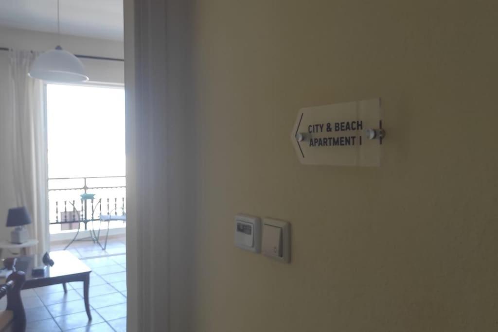 City & Beach Apartment I In Rethymno Exterior foto